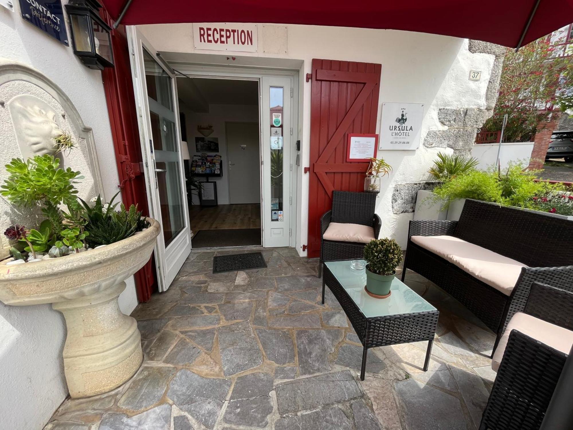 Hotel Ursula Cambo-les-Bains Exteriör bild